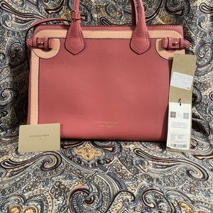 Burberry Medium Banner tote